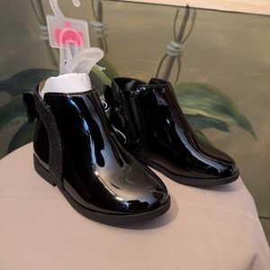 The Children's Place Black Kids Boots